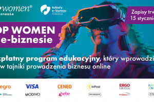 Rusza rekrutacja do społecznego programu TOP Women w e-biznesie