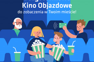 Bezgotówkowe Kino Objazdowe promuje płatności kartą