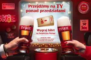 Tyskie rusza ze świąteczną kampanią, fot. mat. pras.
