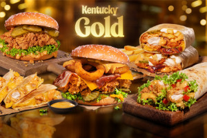 Limitowana edycja w KFC. W roli głównej sos Kentucky Gold