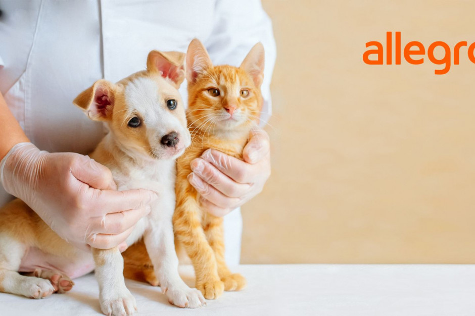 Leki dla zwierząt dostępne na Allegro
