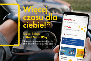 Mobilne płatności dla klientów indywidualnych na stacjach Shell