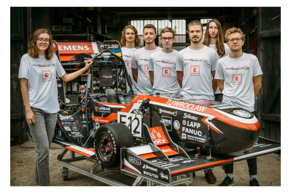 Kaufland wspiera konstruktorów z PWR Racing Team