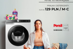 Pralka w subskrybcji. Henkel i Samsung startują z wynajmem pralek
