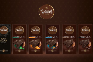 Nowy smak czekolad premium marki Wawel