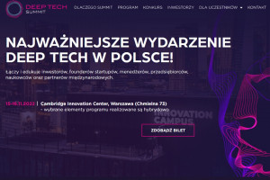 Deep Tech Summit 15-16 listopada w Warszawie