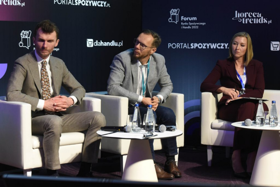 Od lewej: Adam Kopyść, Paweł Nowak i Marta Potocka fot. PTWP
