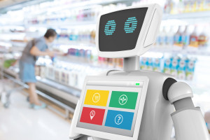 Roboty humanoidalne są już  w sklepach i restauracjach. Czy zastąpią obsługę?