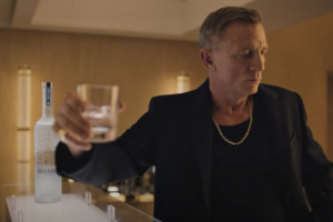 Daniel Craig w kampanii wódki Belvedere