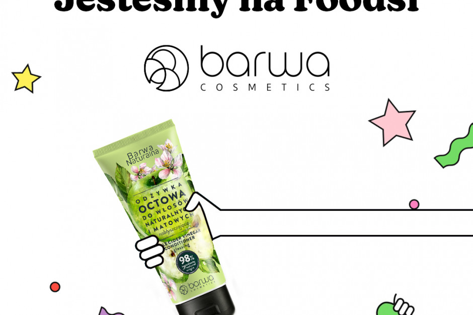 Kosmetyki BARWA w aplikacji Foodsi tańsze o 50 proc.