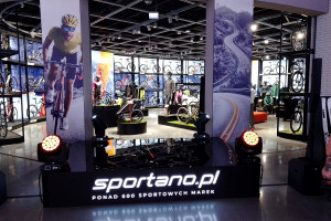 Sportano.pl chce zwiększyć kontakt z klientami. Otwiera sklep stacjonarny (zdjęcia)