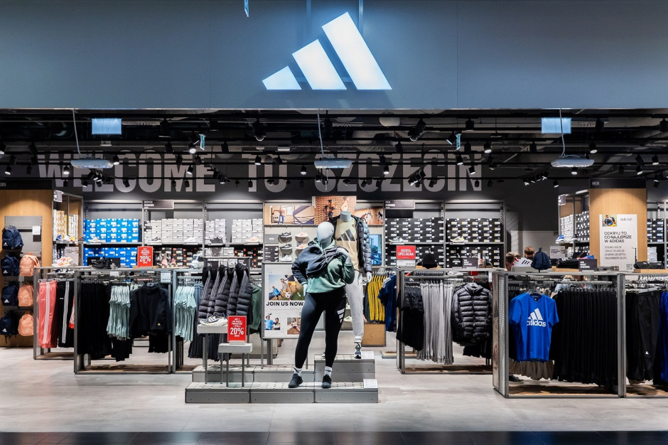 Adidas dołącza do sportowego portfolio Outlet Parku Szczecin