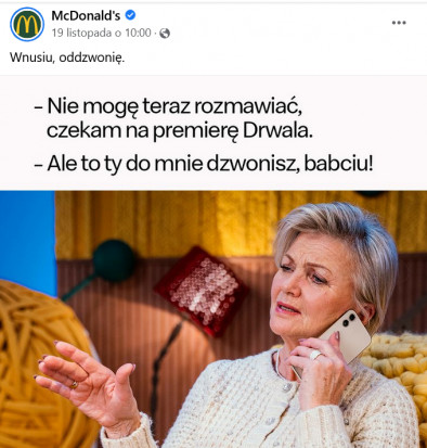 McDonald's/Facebook