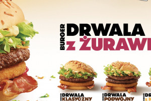 Burger Drwala w McDonald’s, fot. mat. pras.
