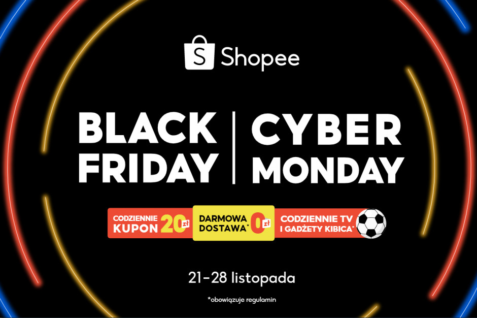 Loteria Shopee: niższy próg darmowej dostawy