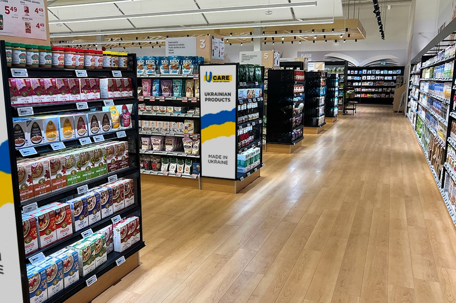 W polskich supermarketach pojawią się „ukraińskie półki”