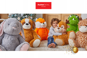 Ekologiczne zabawki to pomysł Auchan na świąteczne prezenty