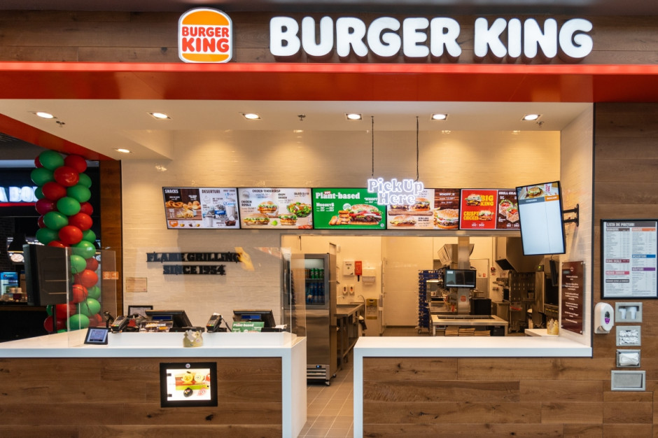 Burger King szuka chętnych do pracy na terenie całej Polski (fot. mat. pras.) Popeyes Polska dołącza do rodziny Burger King. Wyższe stawki dla pracowników