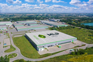 Firma Logmaster podpisała umowę z MLP Group, na mocy której wynajęła ok. 6,8 tys. mkw. powierzchni w największym kompleksie magazynowym w regionie (fot. mat. pras.)