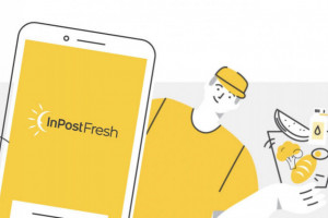 Ponad pół miliona klientów w aplikacji zakupowej InPost Fresh