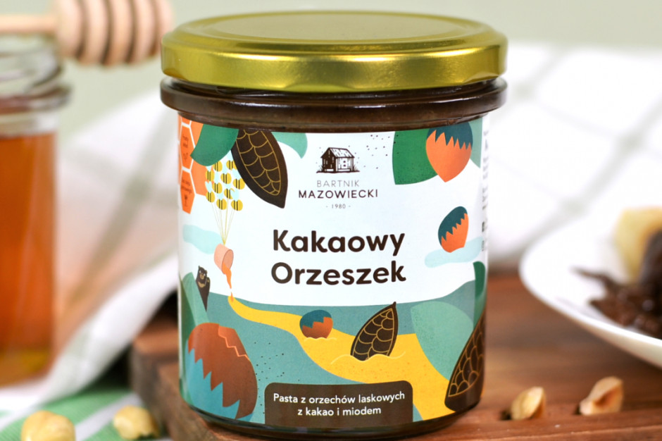 Kakaowy Orzeszek od marki Bartnik Mazowiecki