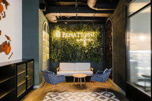 Powstała pierwsza kawiarnia Panattoni Cafe w formacie workstyle’u