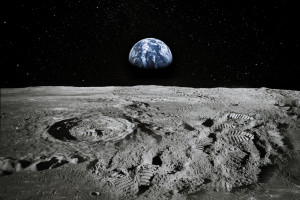 Księżyc drugim domem? Dla marketingowca - tak! (fot. Shutterstock)