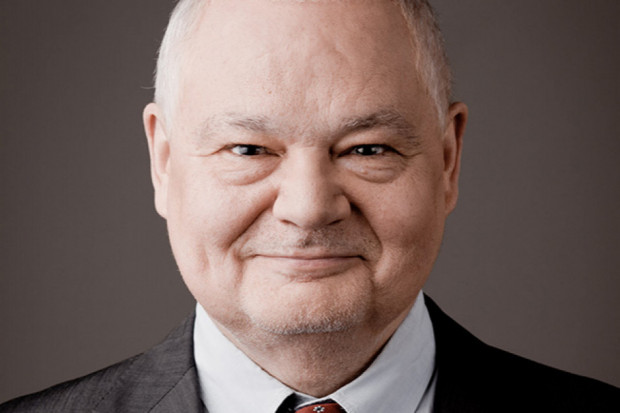 Prezes Narodowego Banku Polskiego Adam Glapiński, fot. mat. pras.