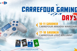 Ruszają Carrefour Gaming Days w C.H. Westfield Arkadia