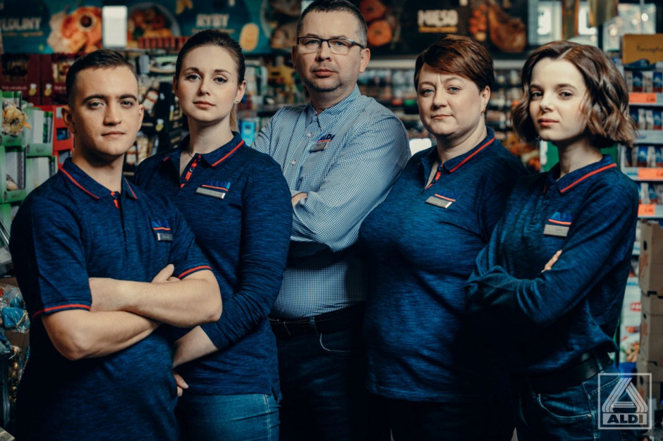 Aldi podnosi płace, fot. mat. pras. Aldi też podnosi wynagrodzenia. Jakie będą nowe stawki?
