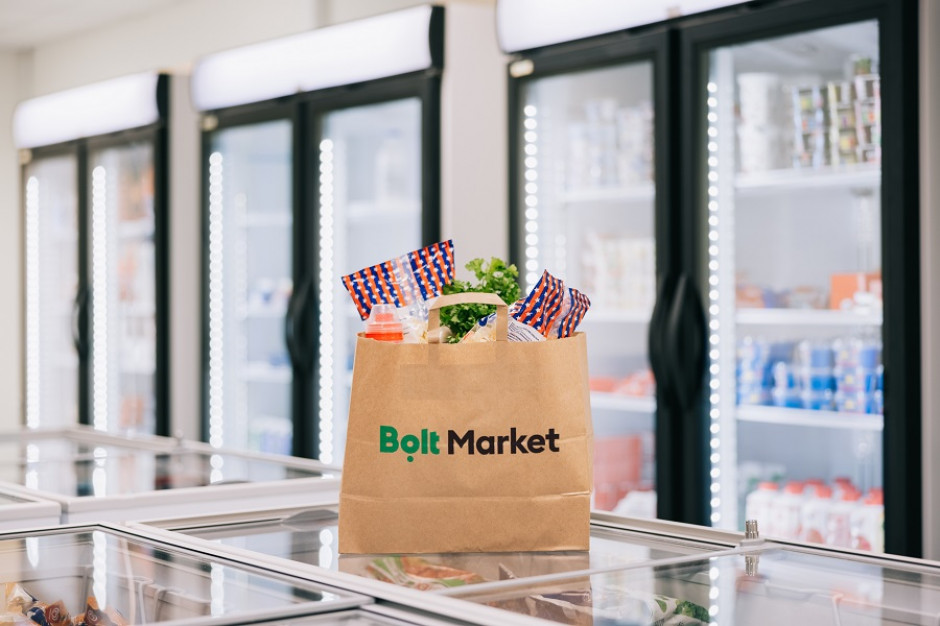 Bolt Market Koszyk w Bolt Market zwiększył wartość o 125 proc.