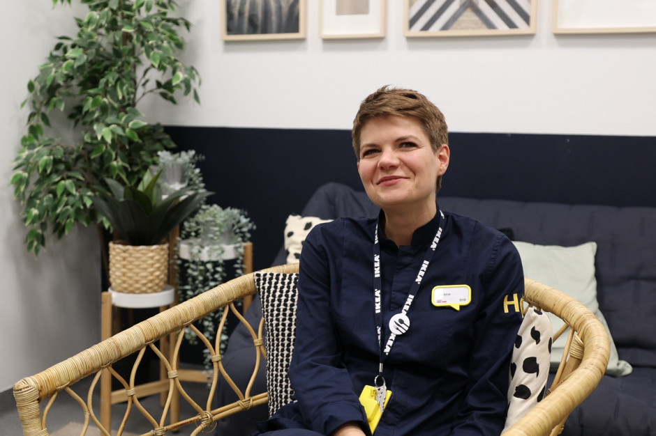 IKEA zapowiada kontynuację programu stażowego dla uchodźców