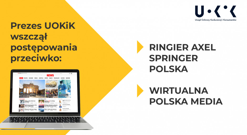 UOKiK wszczął postępowania przeciwko platformom mediowym, fot. mat. pras. UOKiK