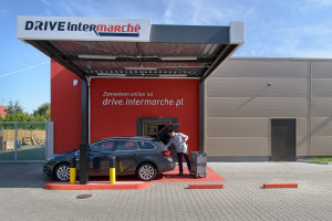 Drive Intermarché dostępny w Miliczu. Usługa e-commerce jest już w 55 miastach Polski
