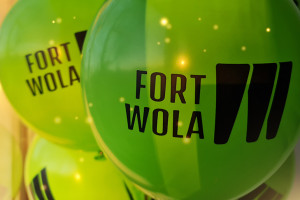 W lutym 2023 r. otwarcie Fortu Wola; fot. Fort Wola/Facebook