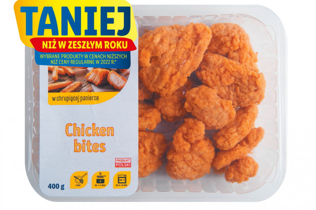Chef select - nuggetsy z kurczaka, fot. mat. pras.