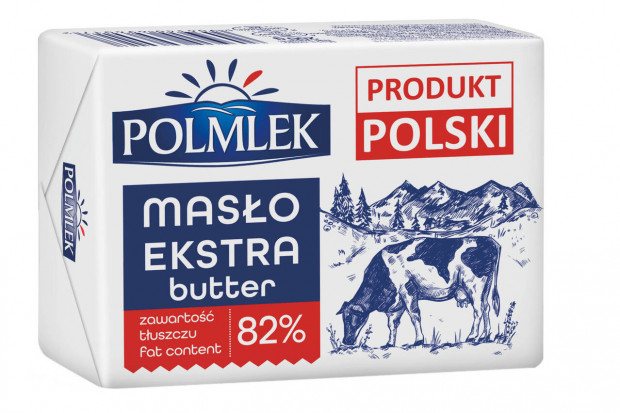 Masło ekstra Polmlek, fot. mat. pras.