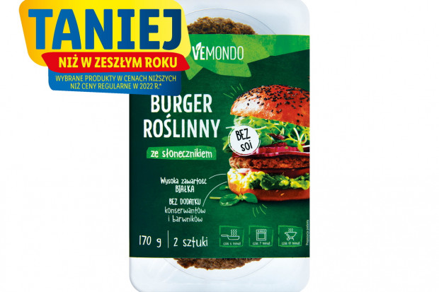 Vemodo burgery roślinne, fot. mat. pras.