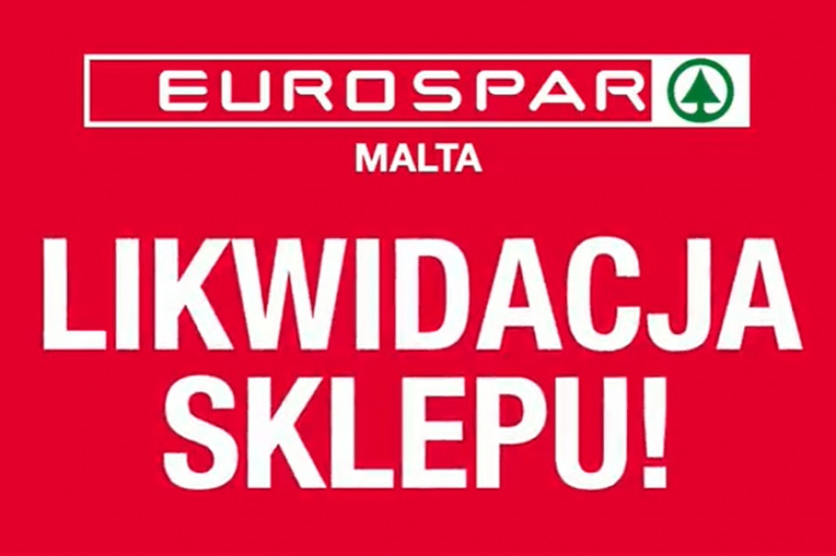 Galeria Malta bez sklepu Eurospar. Zlikwidowany