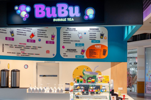 BuBu Bubble Tea, fot. mat. pras.
