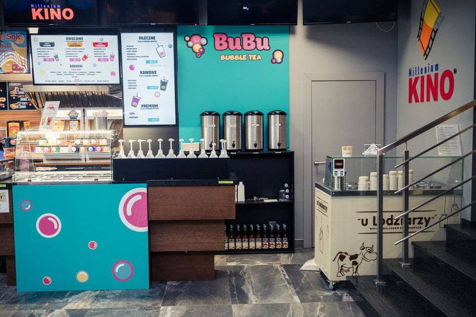 BuBu Bubble Tea ma dwie nowe lokalizacje, fot. mat. pras. Kolejne otwarcia franczyowych lokali Multi Ice Group