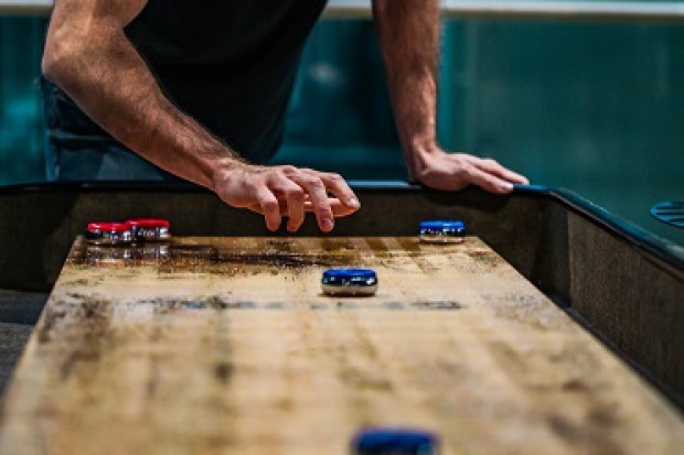 Shuffleboard w Hali Hutnik, fot. mat. pras.