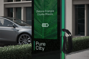 CH Marywilska 44 ma stacje ładowania PureCity