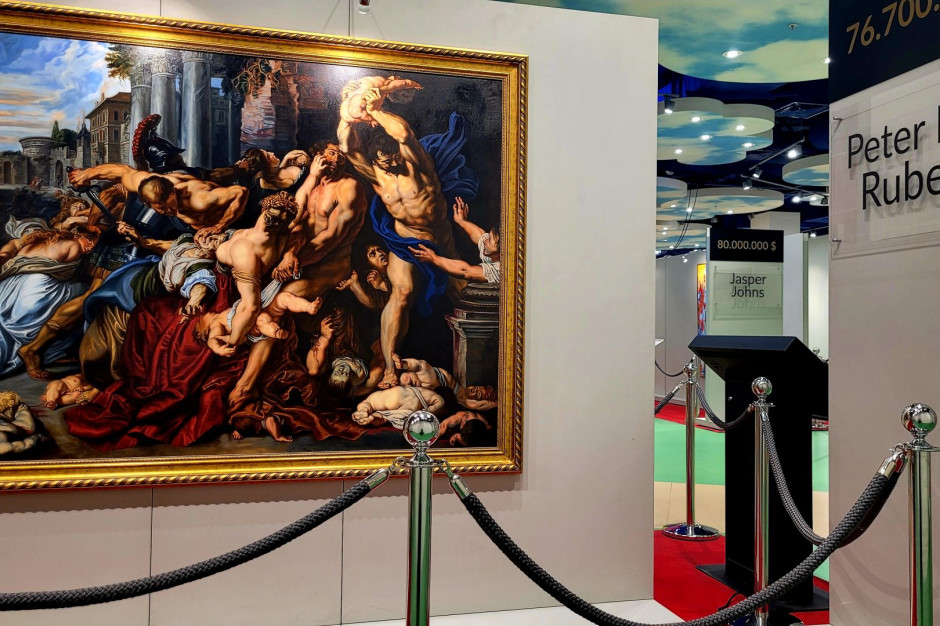 Da Vinci, Picasso i Rothko w Galerii Północnej. Te obrazy są warte miliardy dolarów