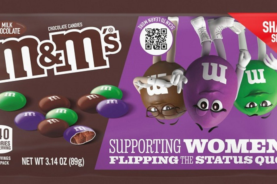 "Żeńskie" cukierki M&M's przetrwały krótko. Mars wycofuje się z kampanii