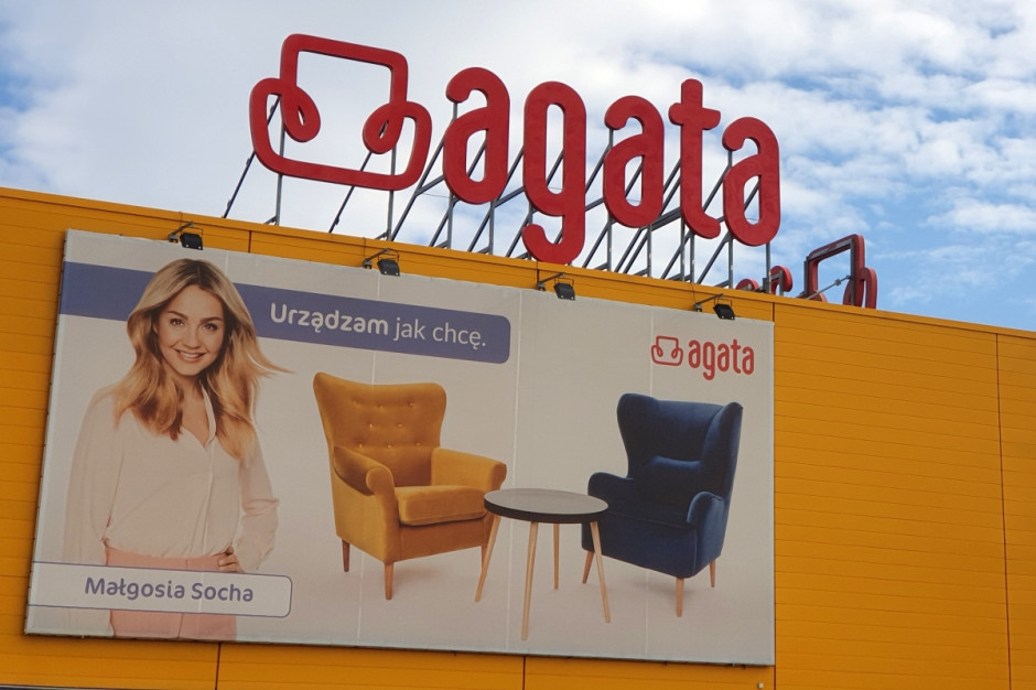 Sieć meblowa Agata uruchomiła sklep internetowy na Słowacji