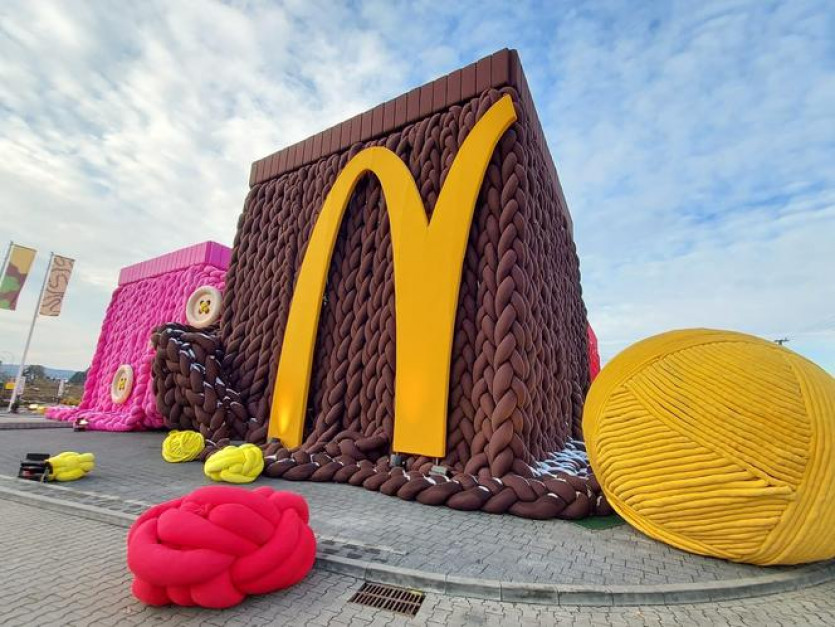 Autor: facebook.com @MiastoUstrońRestauracja McDonalds w Ustroniu