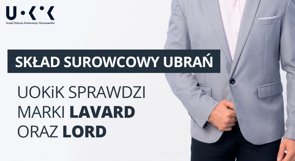 UOKiK sprawdzi skład ubrań marek Lavard i Lord, fot. mat. pras.