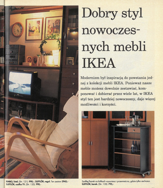 Styl IKEA 1997