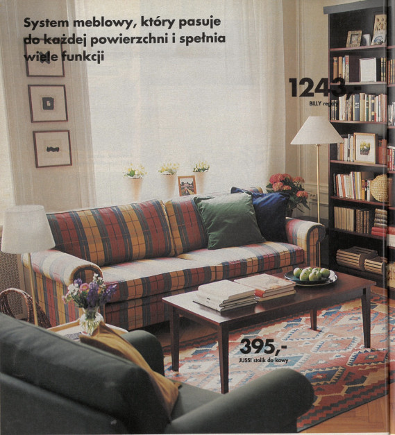 Styl IKEA 1997